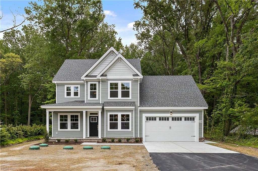 3.25 Acres of Land with Home for Sale in Chesapeake, Virginia