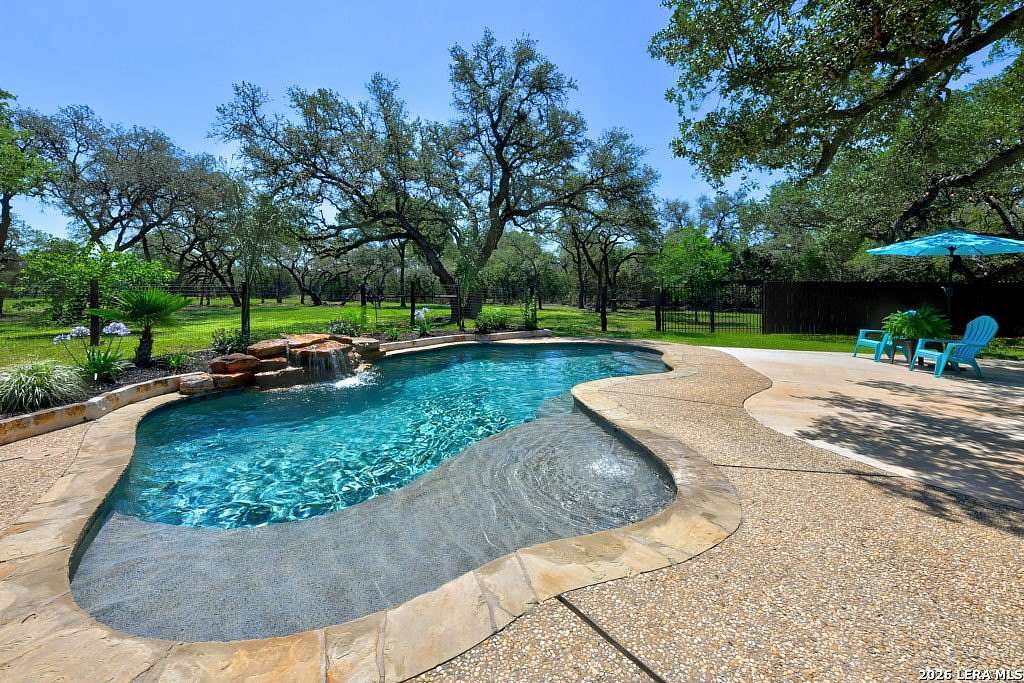 5 Acres of Land with Home for Sale in Fair Oaks Ranch, Texas