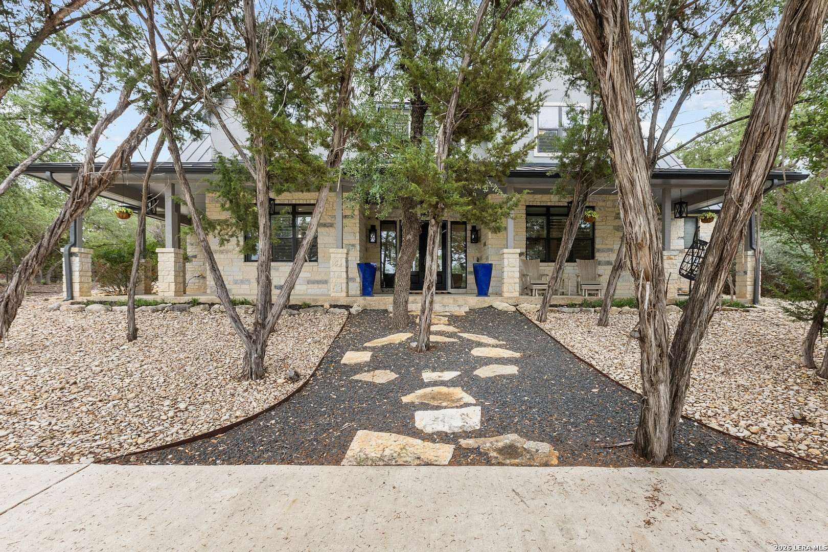 3.22 Acres of Land with Home for Sale in Canyon Lake, Texas