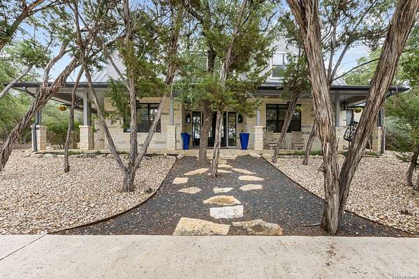 3.22 Acres of Land with Home for Sale in Canyon Lake, Texas