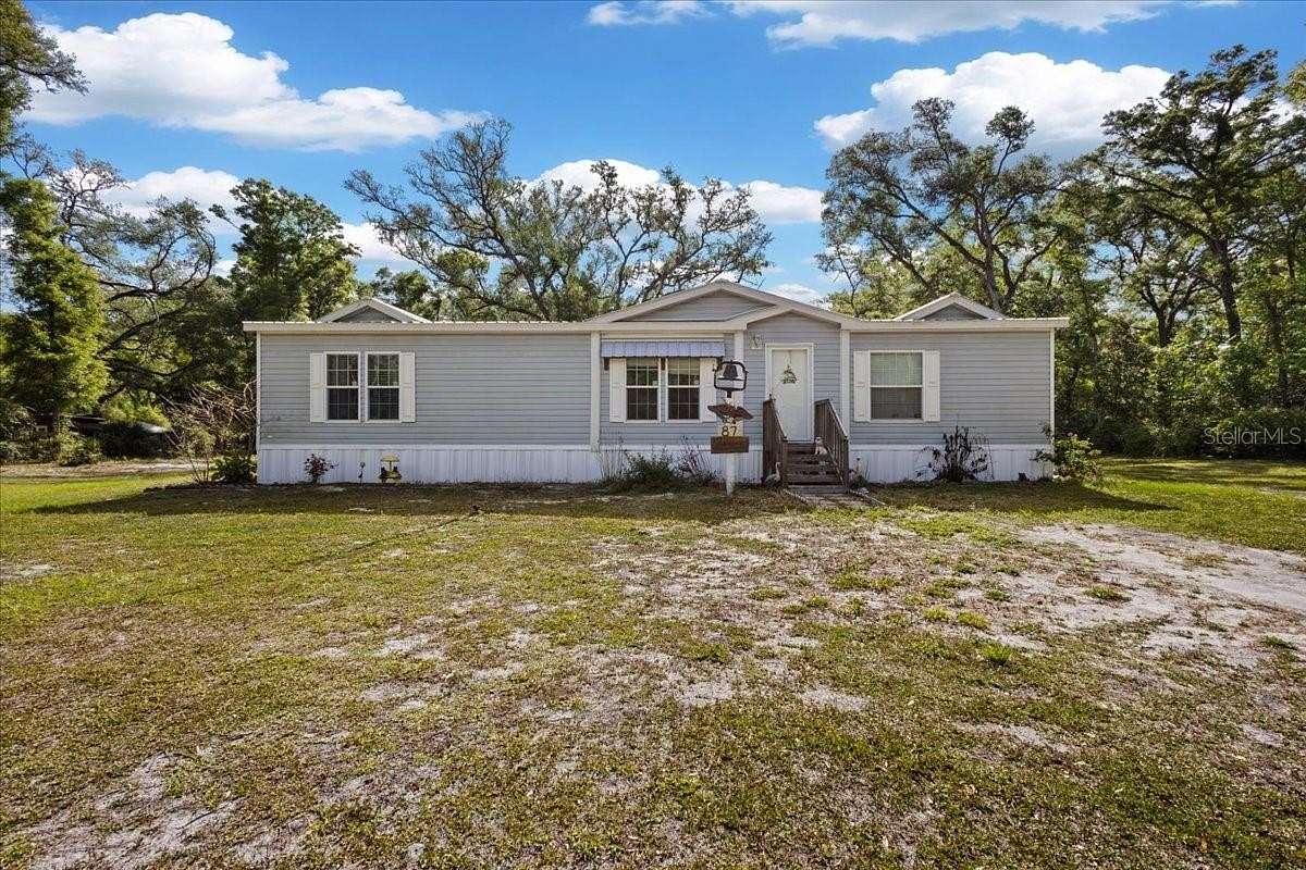 2.39 Acres of Land with Home for Sale in Old Town, Florida