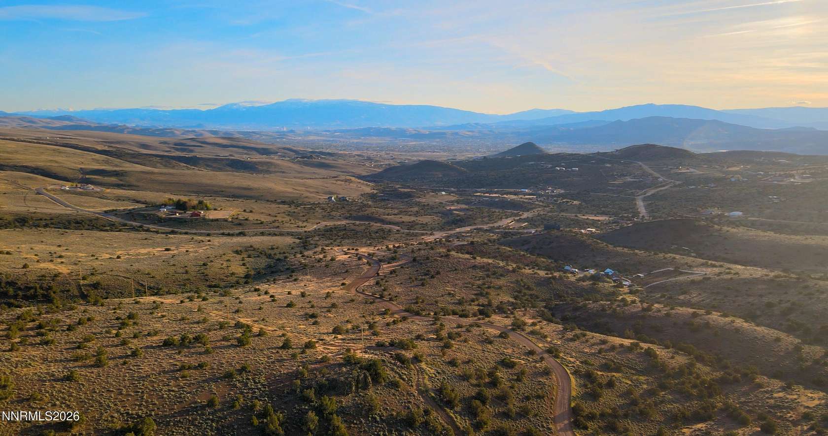 43.8 Acres of Land for Sale in Spanish Springs, Nevada