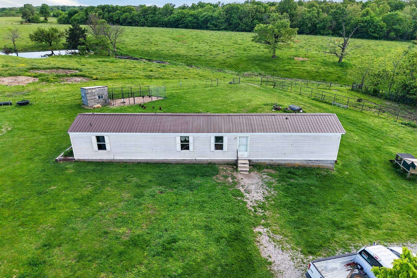 80 Acres of Land with Home for Sale in Falcon, Missouri