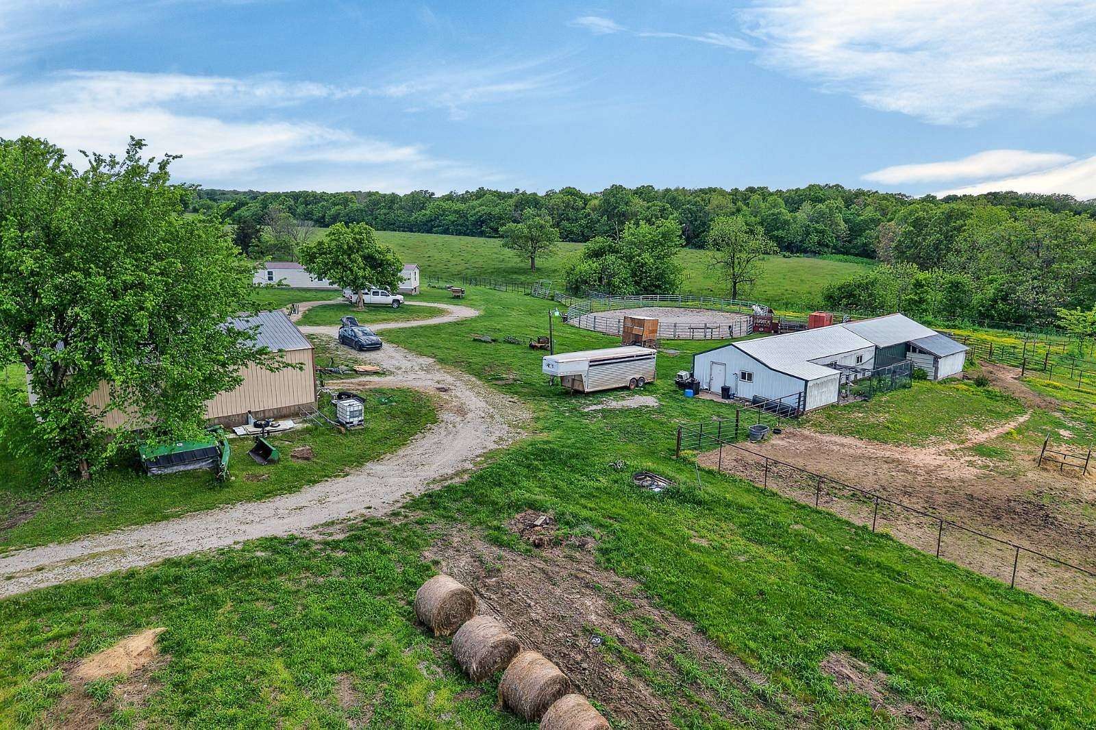 80 Acres of Land with Home for Sale in Falcon, Missouri