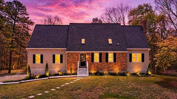 6 Acres of Land with Home for Sale in Mays Landing, New Jersey