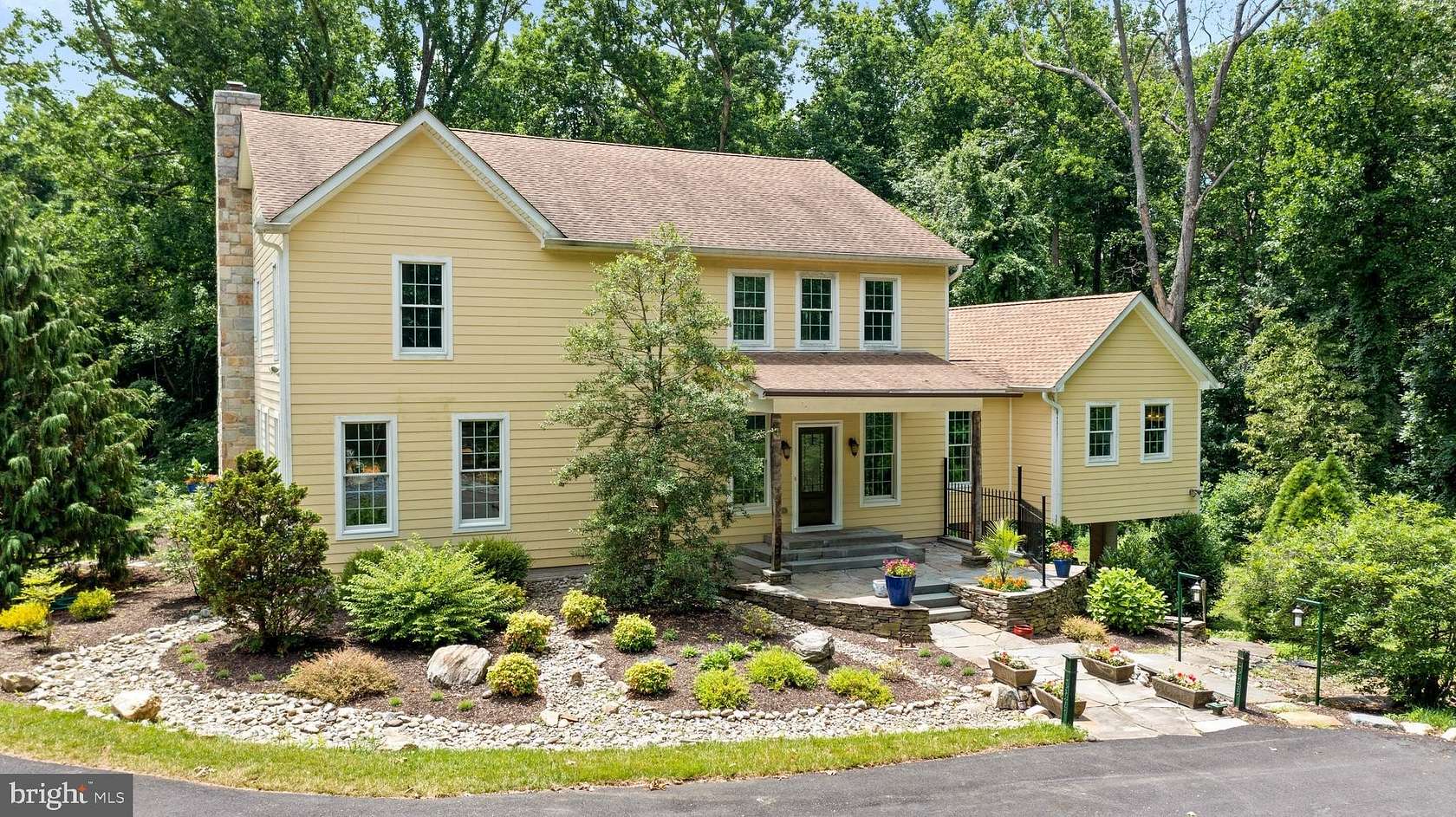 1.73 Acres of Land with Home for Sale in Monkton, Maryland