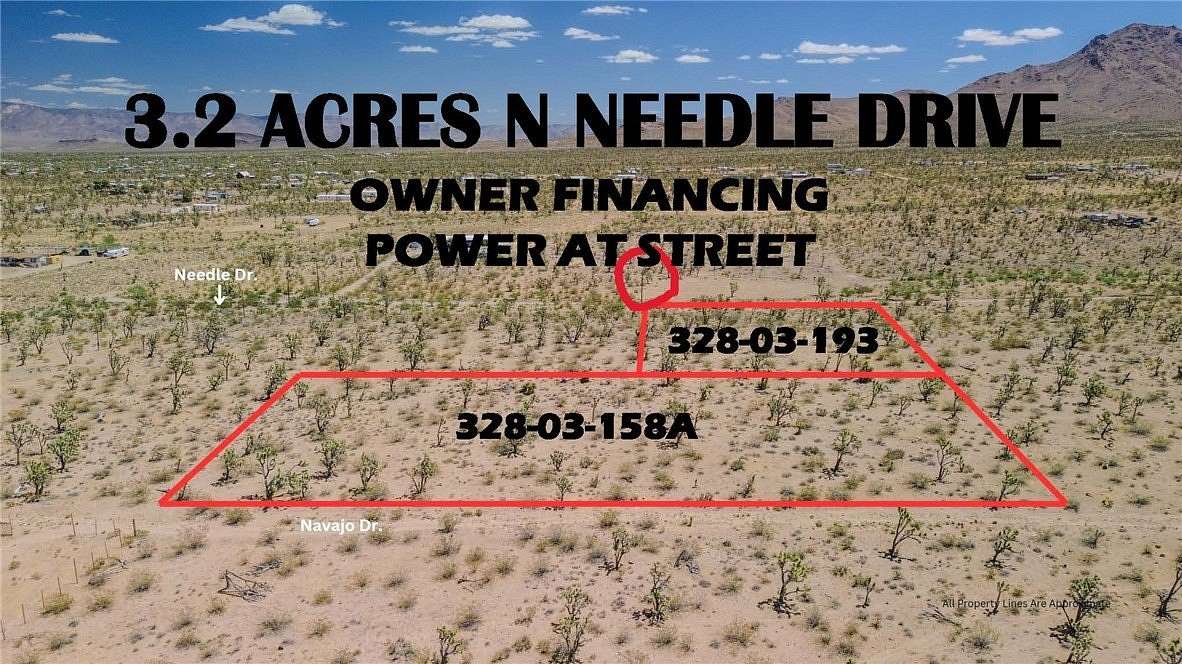 3.2 Acres of Residential Land for Sale in Dolan Springs, Arizona