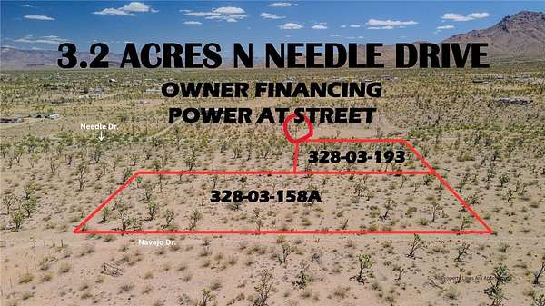 3.2 Acres of Residential Land for Sale in Dolan Springs, Arizona