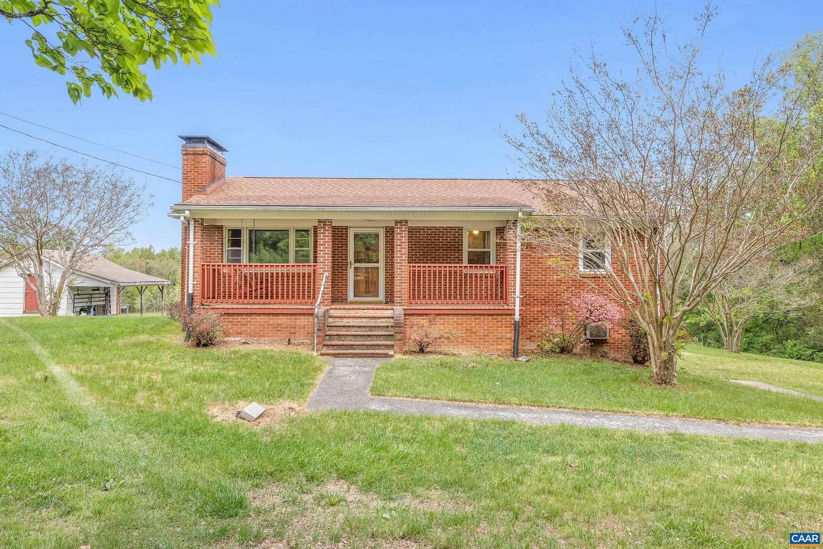 5.48 Acres of Land with Home for Sale in Stanardsville, Virginia