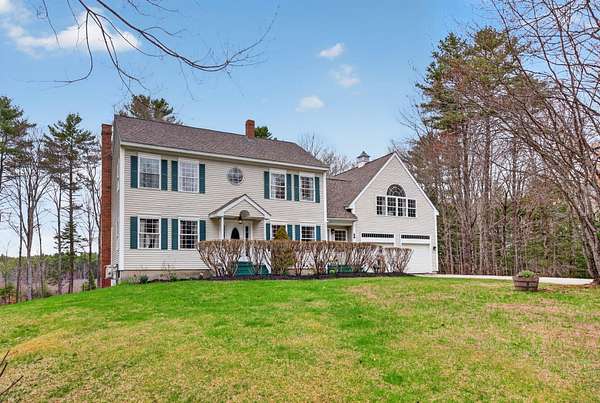 2.5 Acres of Land with Home for Sale in Freeport, Maine