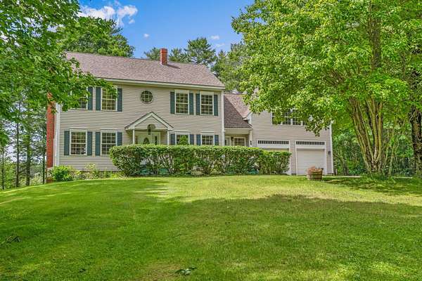 2.5 Acres of Land with Home for Sale in Freeport, Maine