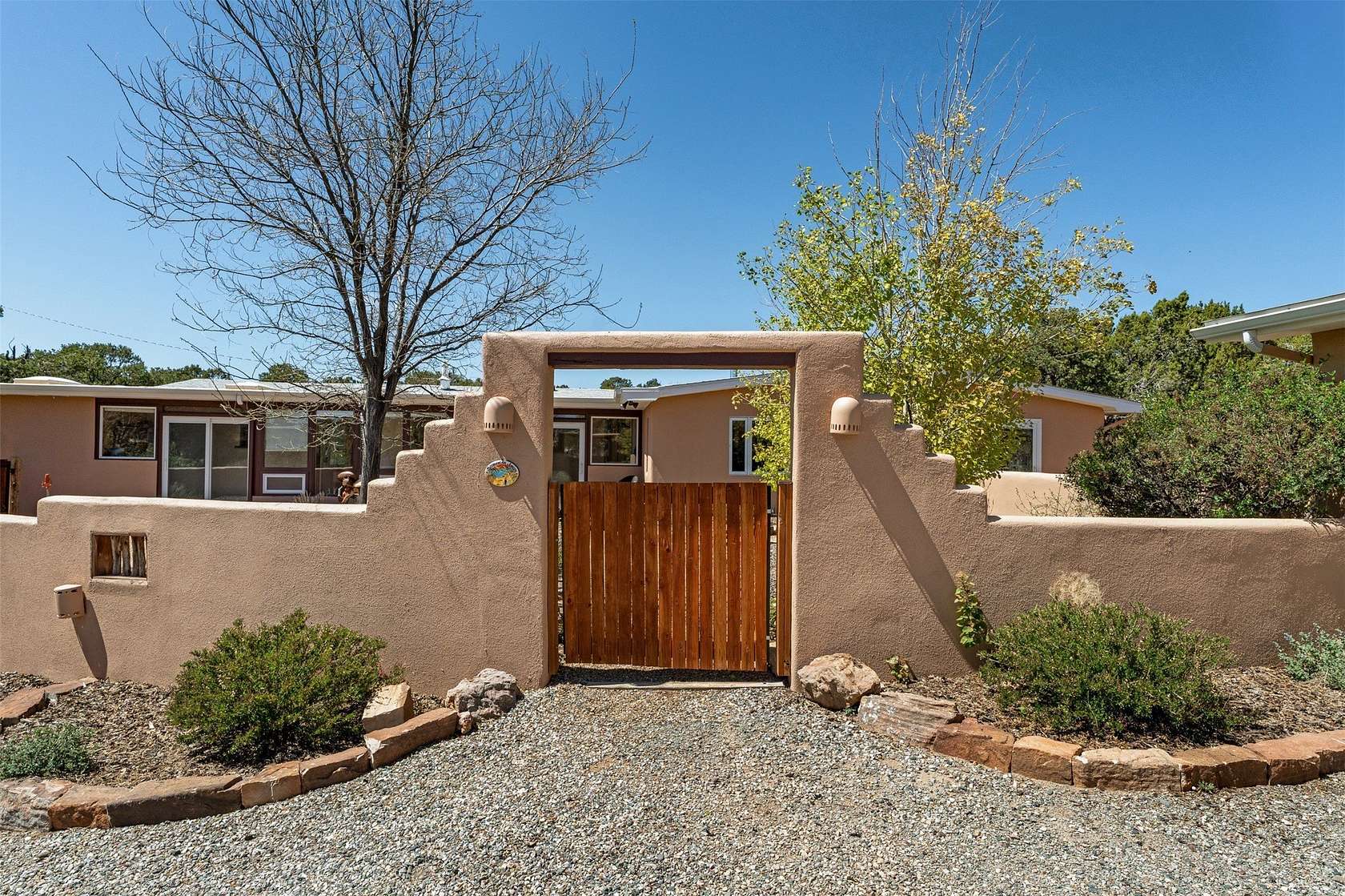 5.7 Acres of Land with Home for Sale in Santa Fe, New Mexico