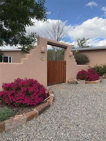 5.7 Acres of Land with Home for Sale in Santa Fe, New Mexico