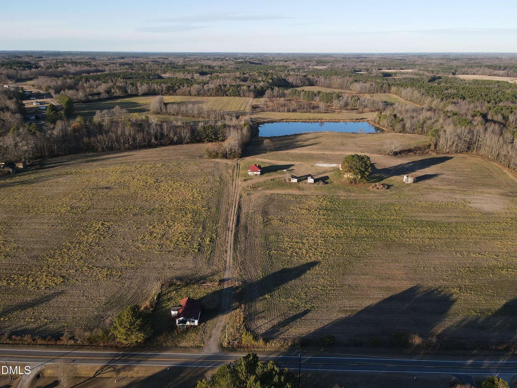 203 Acres of Land for Sale in Nashville, North Carolina