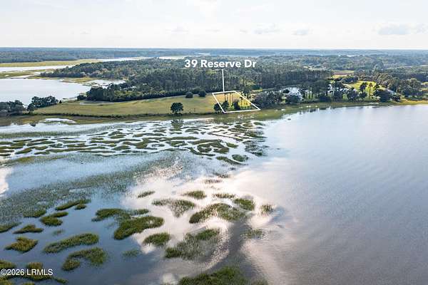 1.59 Acres of Residential Land for Sale in Seabrook, South Carolina