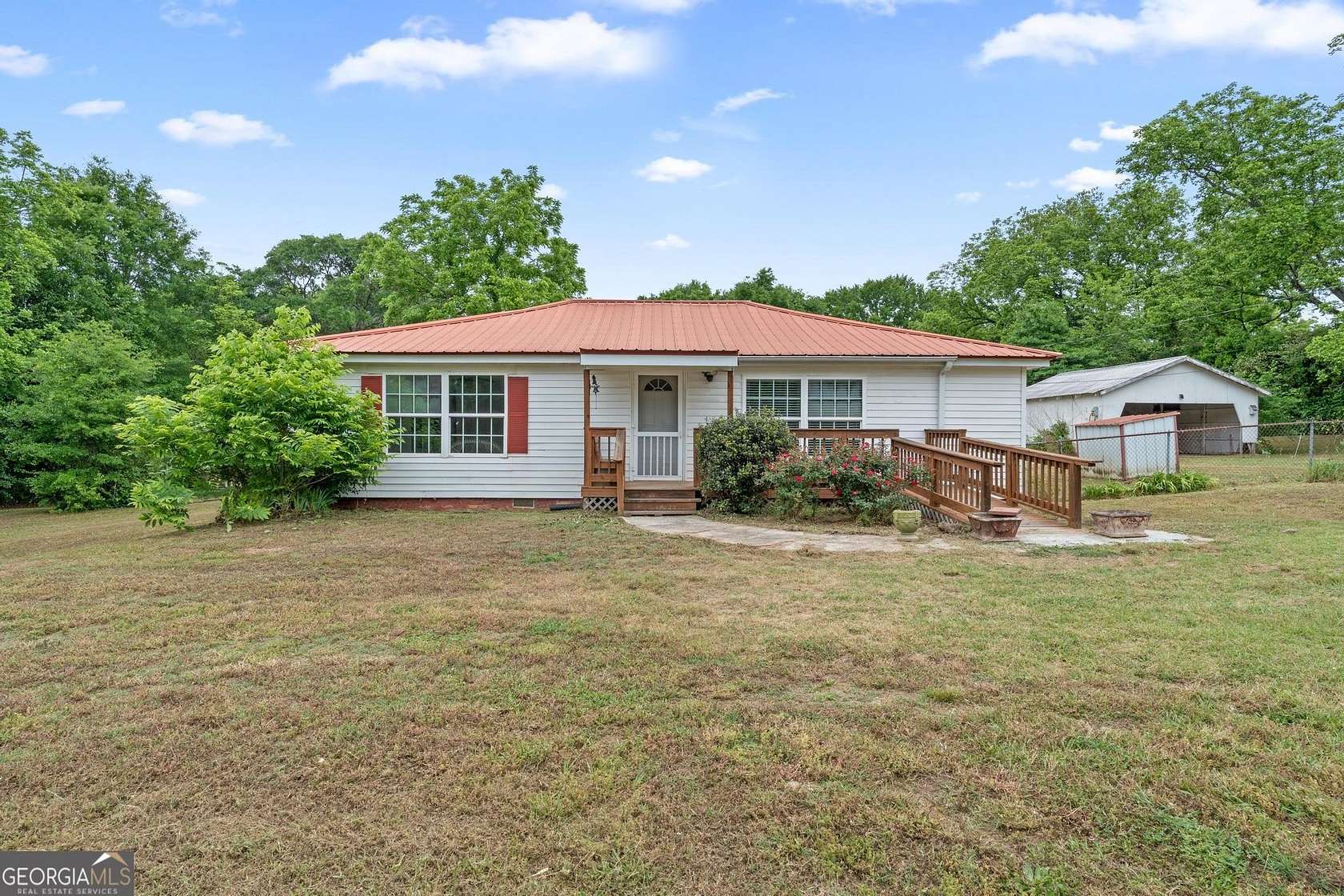 2 Acres of Land with Home for Sale in Griffin, Georgia