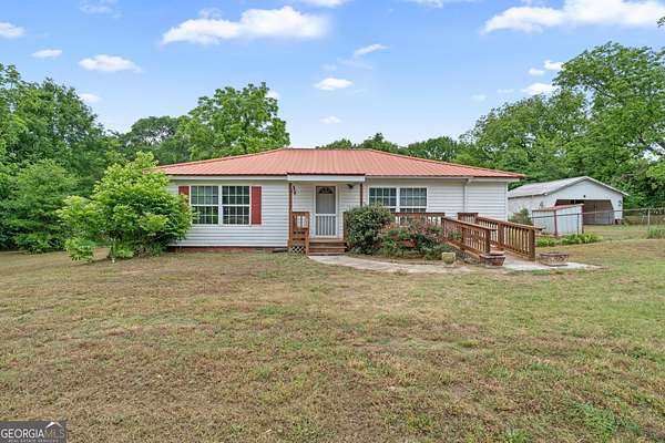 2 Acres of Land with Home for Sale in Griffin, Georgia