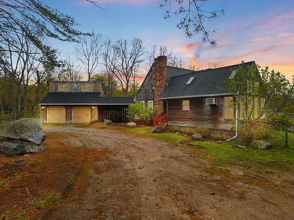 5.65 Acres of Land with Home for Sale in Raynham, Massachusetts