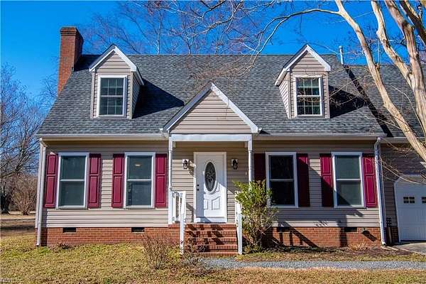 2 Acres of Land with Home for Sale in Hardyville, Virginia