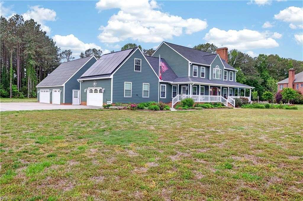1.79 Acres of Land with Home for Sale in Smithfield, Virginia