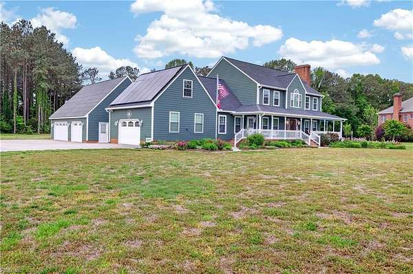1.79 Acres of Land with Home for Sale in Smithfield, Virginia
