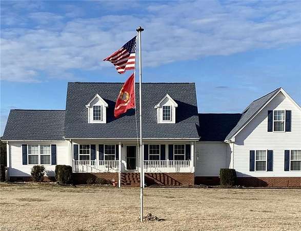 3.63 Acres of Land with Home for Sale in Carrsville, Virginia