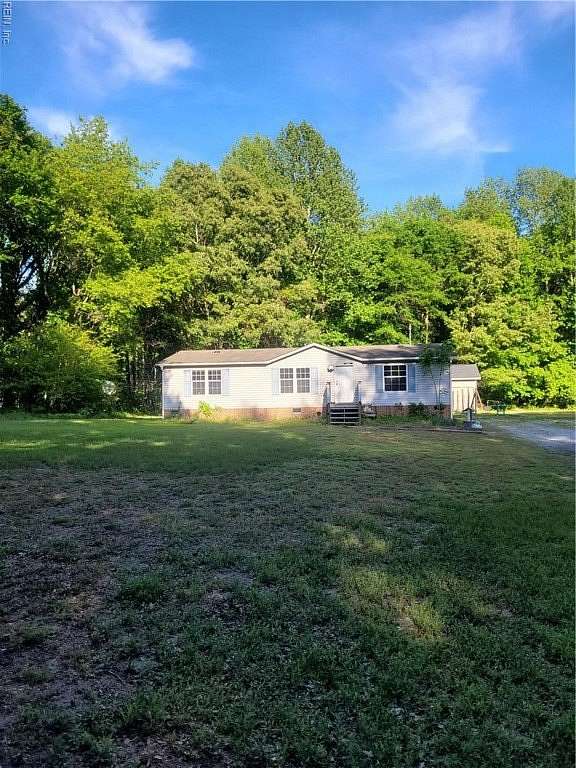 4.33 Acres of Land with Home for Lease in Hayes, Virginia