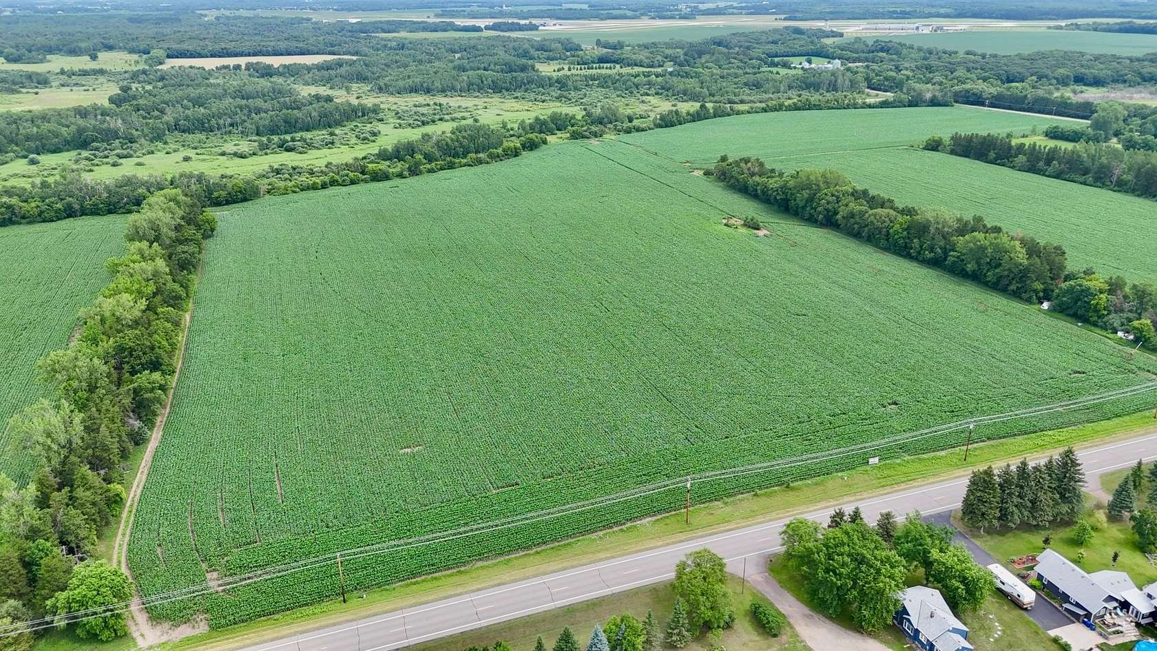 40 Acres of Mixed-Use Land for Sale in St. Cloud, Minnesota