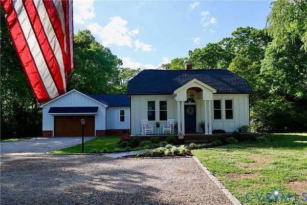 1.6 Acres of Land with Home for Sale in Crozier, Virginia