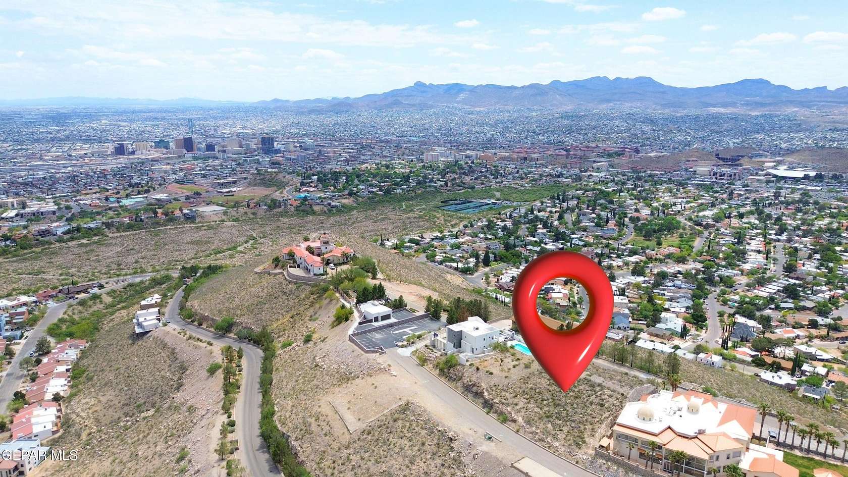 0.34 Acres of Residential Land for Sale in El Paso, Texas
