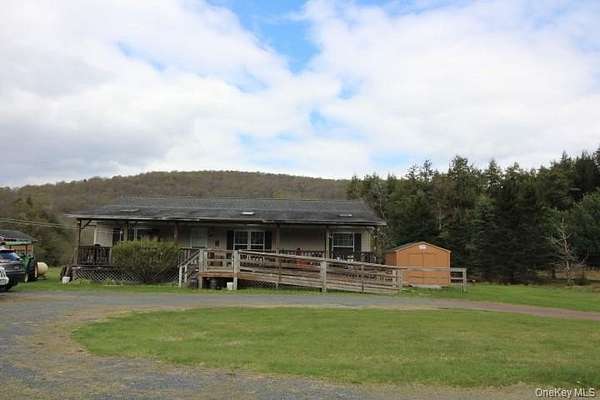 6.69 Acres of Land with Home for Sale in Livingston Manor, New York