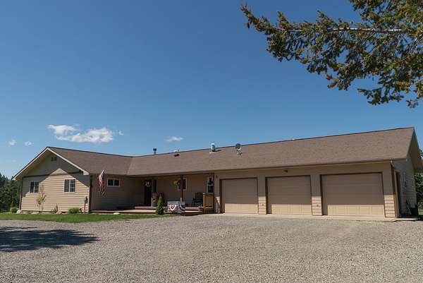 10.5 Acres of Land with Home for Sale in Eureka, Montana