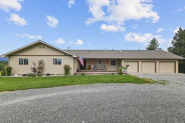 10.5 Acres of Land with Home for Sale in Eureka, Montana