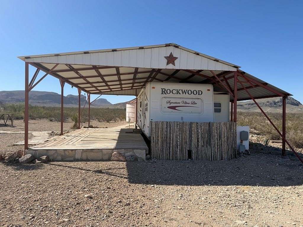 20 Acres of Land with Home for Sale in Terlingua, Texas