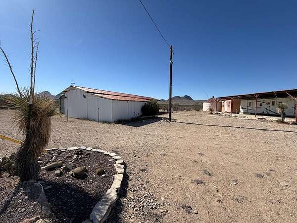 20 Acres of Land with Home for Sale in Terlingua, Texas