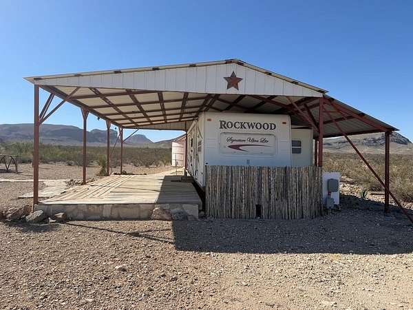 20 Acres of Land with Home for Sale in Terlingua, Texas