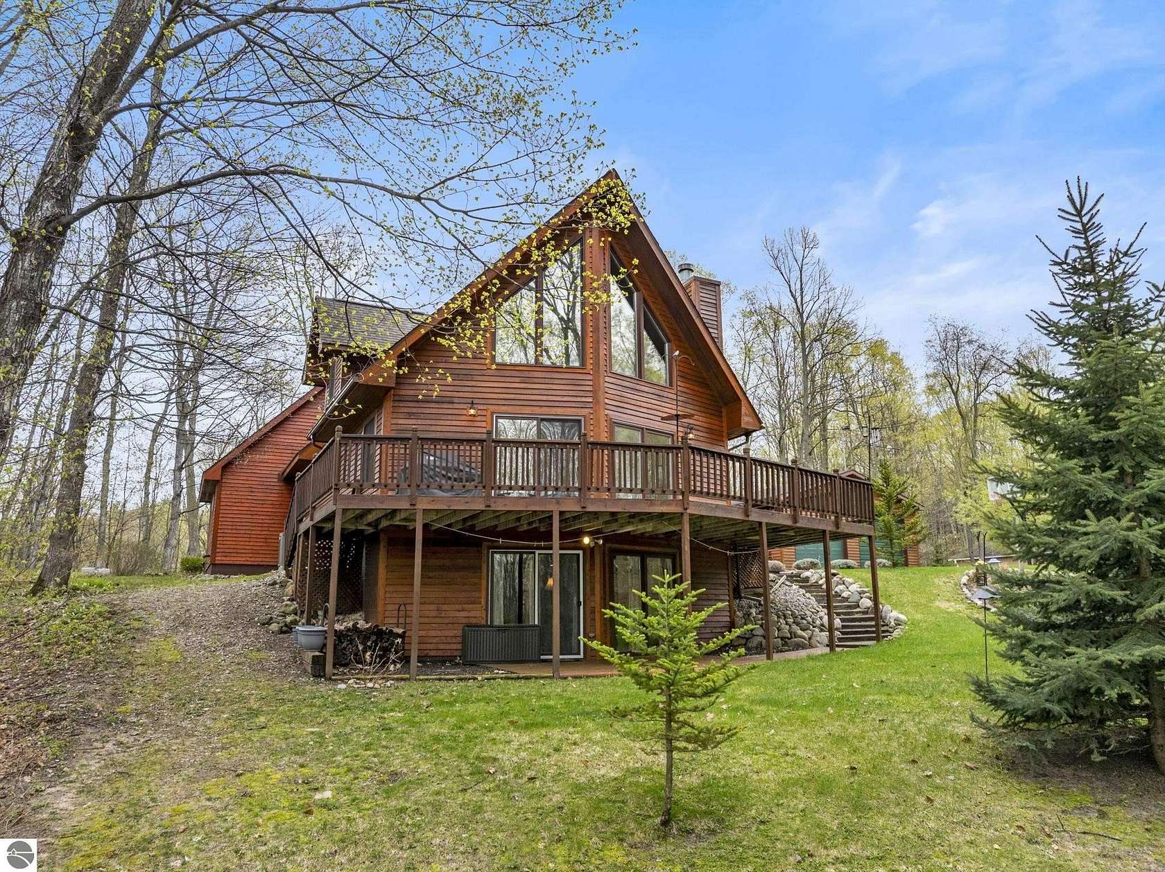 5.8 Acres of Land with Home for Sale in Traverse City, Michigan