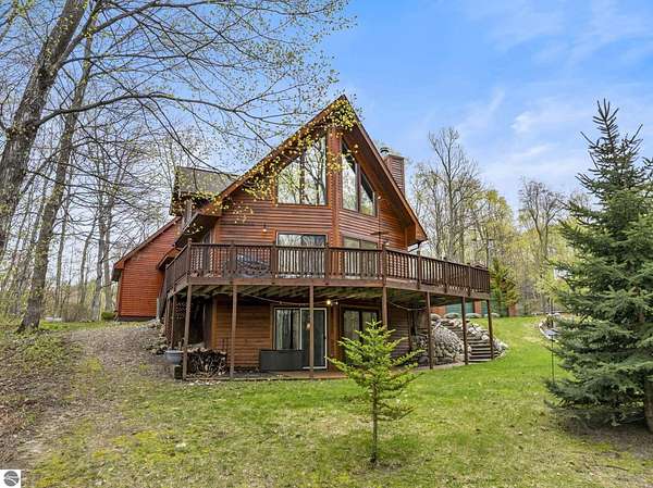 5.8 Acres of Land with Home for Sale in Traverse City, Michigan
