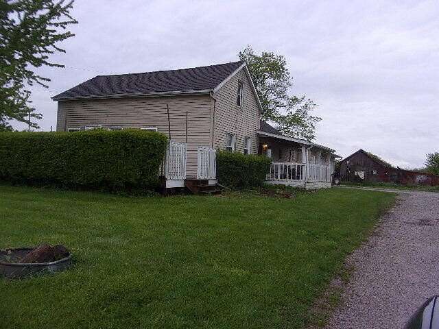 4.5 Acres of Land with Home for Sale in Hudson, Michigan