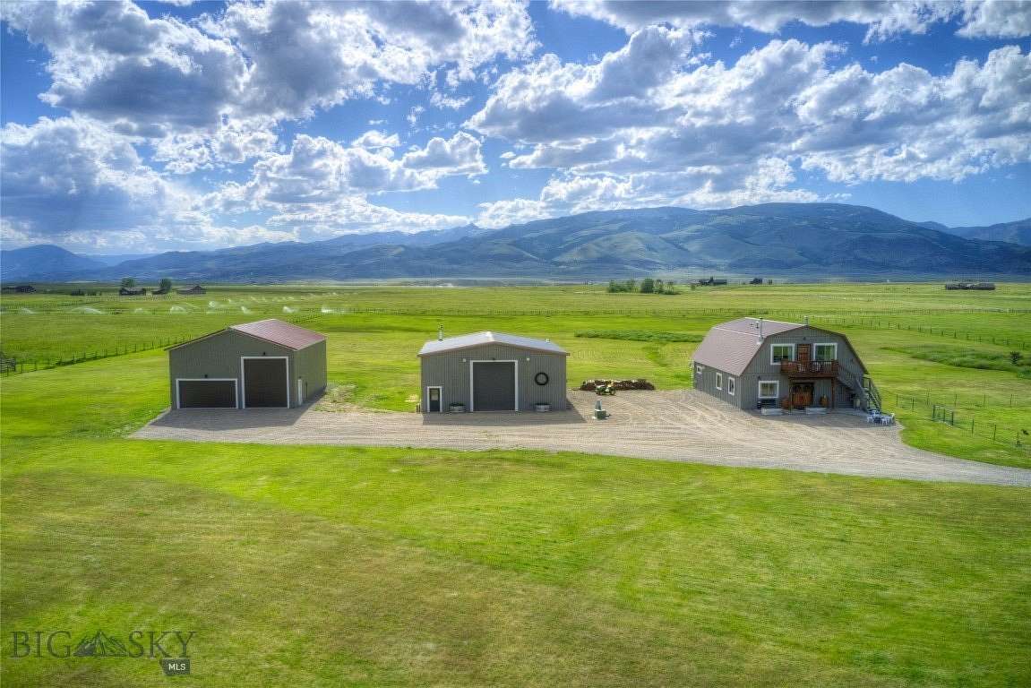 10 Acres of Land with Home for Sale in Pray, Montana