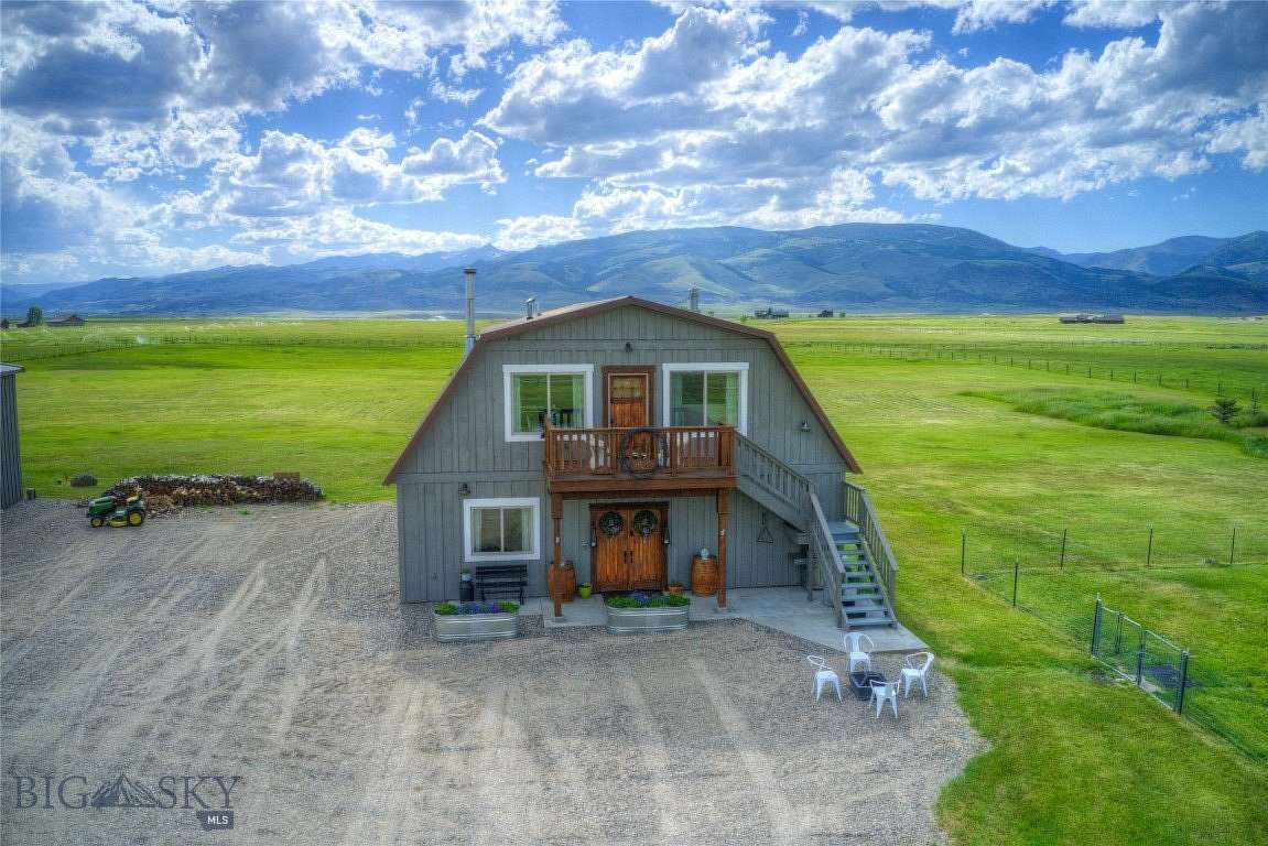 10 Acres of Land with Home for Sale in Pray, Montana