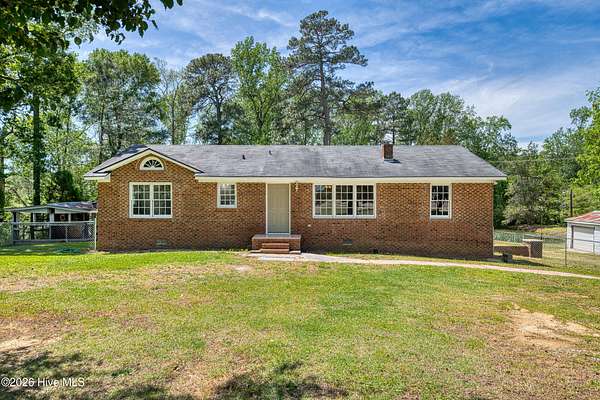 31.2 Acres of Agricultural Land with Home for Sale in Macclesfield, North Carolina