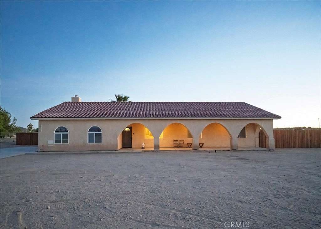 2.37 Acres of Land with Home for Sale in Joshua Tree, California