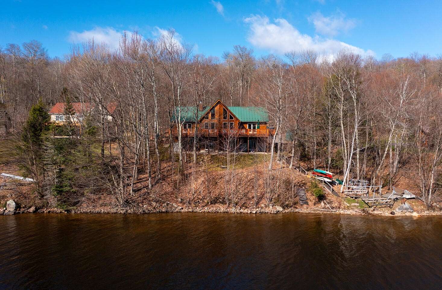 1.87 Acres of Land with Home for Sale in Chateaugay, New York