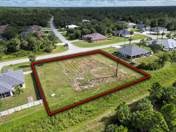 0.46 Acres of Residential Land for Sale in North Port, Florida