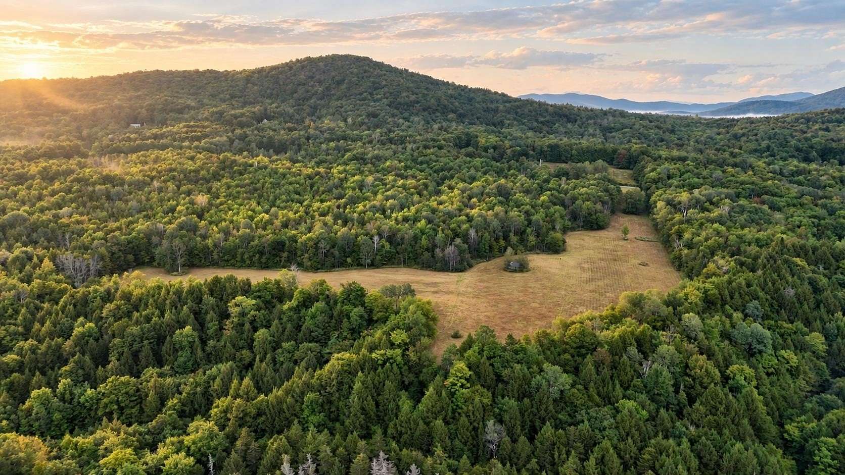48 Acres of Recreational & Residential Land for Sale in Montgomery, Vermont