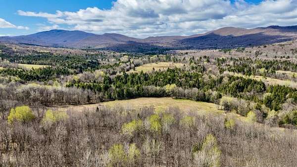 48 Acres of Recreational & Residential Land for Sale in Montgomery, Vermont