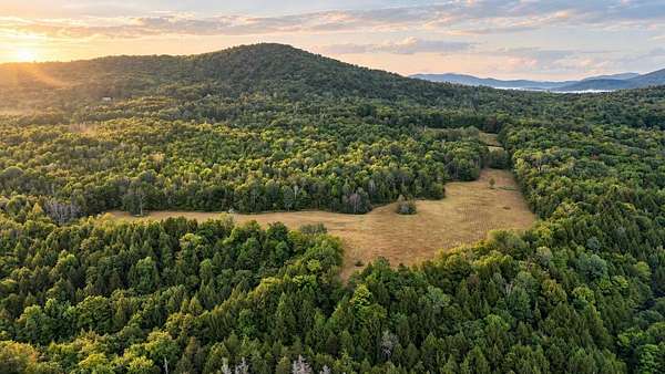 48 Acres of Recreational & Residential Land for Sale in Montgomery, Vermont