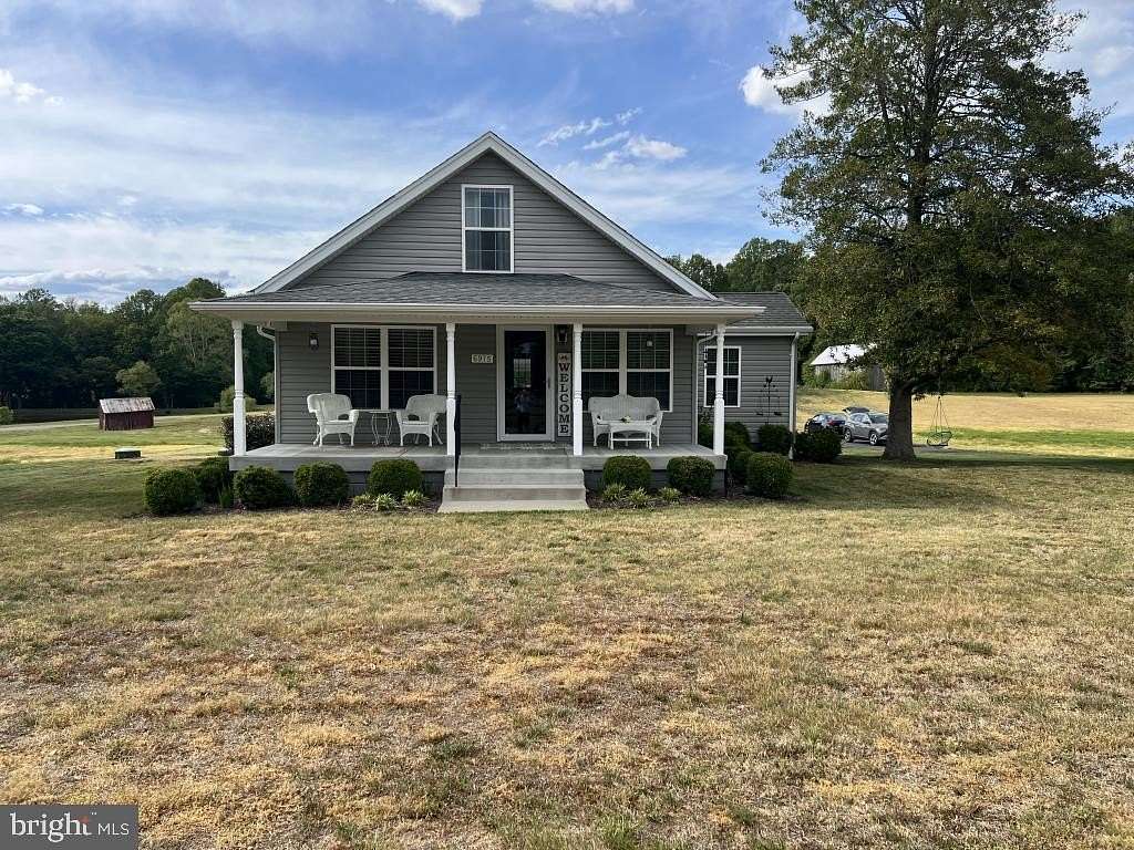 3 Acres of Land with Home for Sale in Hughesville, Maryland