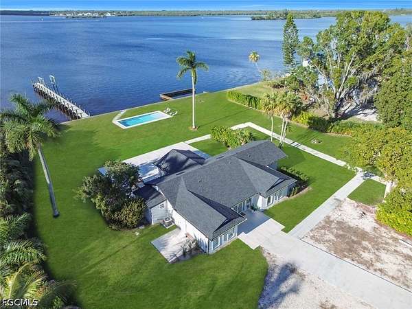2 Acres of Land with Home for Sale in Fort Myers, Florida
